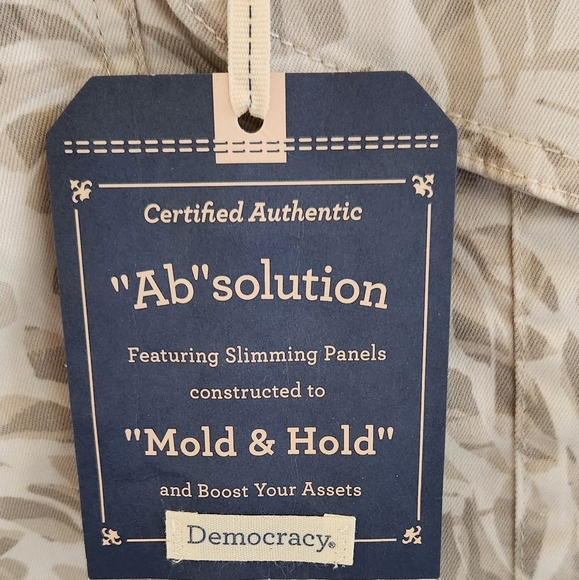 NWT Democracy Maddie Ab-solution Utility Skirt 14 - Picture 3 of 14